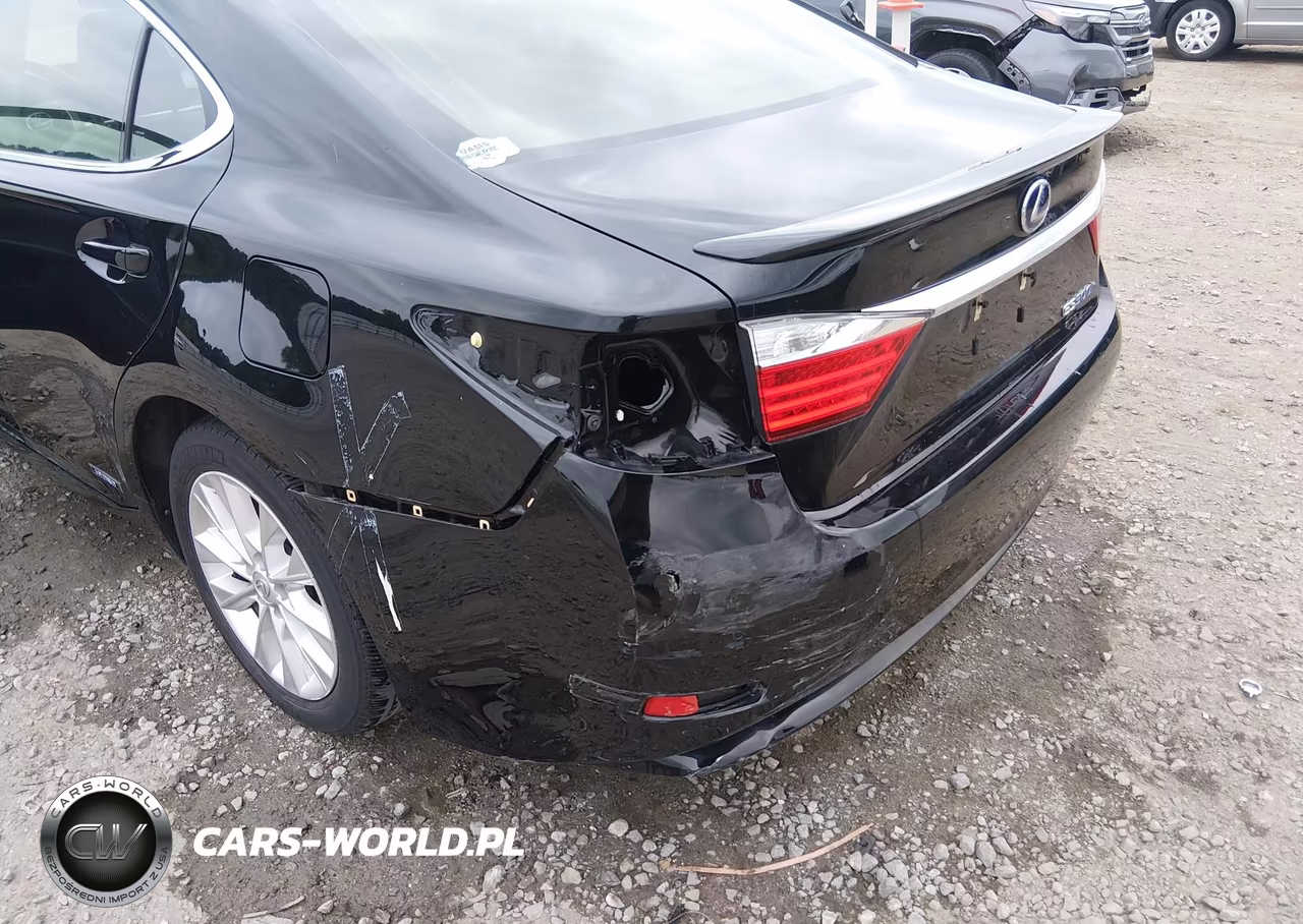 2013 Lexus Es 300H VIN:JTHBW1GG8D2036107 - 6