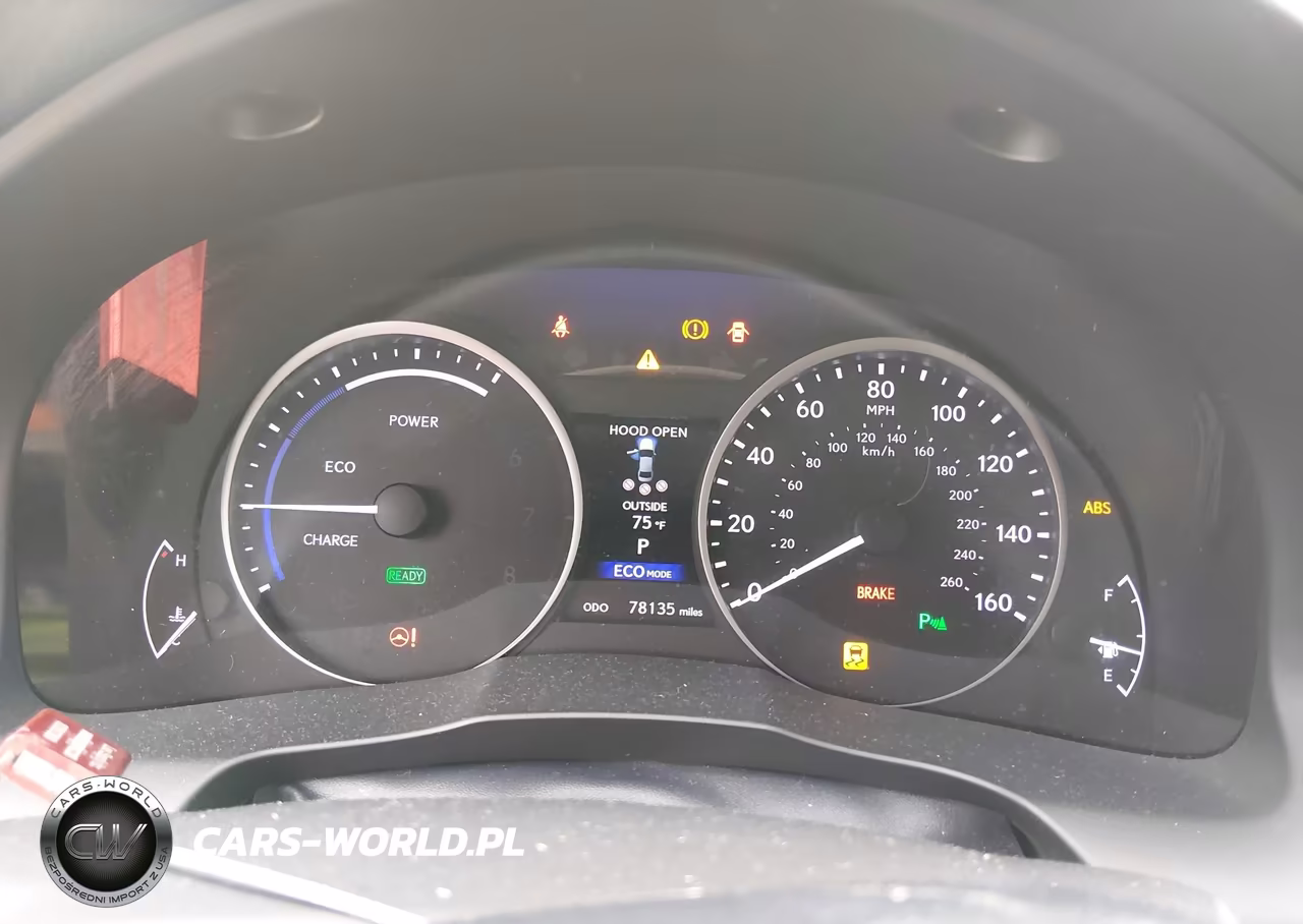 2013 Lexus Es 300H VIN:JTHBW1GG8D2036107 - 7