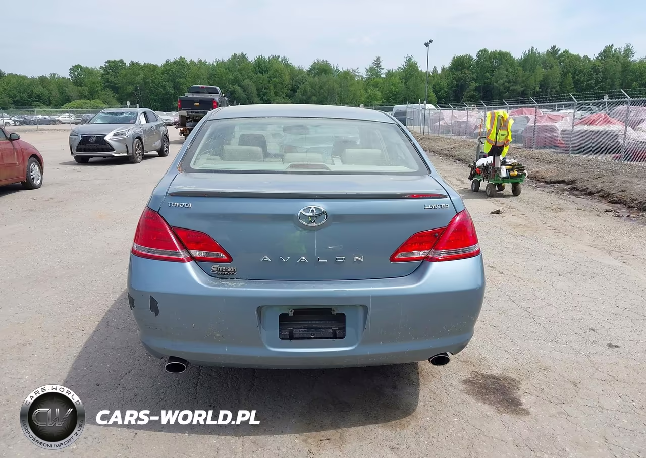 2006 Toyota Avalon Limited VIN:4T1BK36B26U128458 - 15