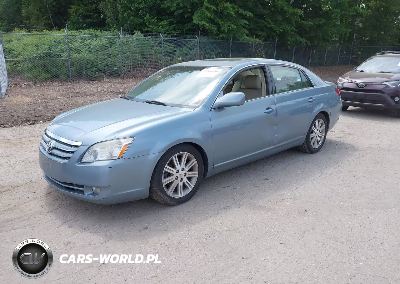 2006 Toyota Avalon Limited VIN:4T1BK36B26U128458 - 2