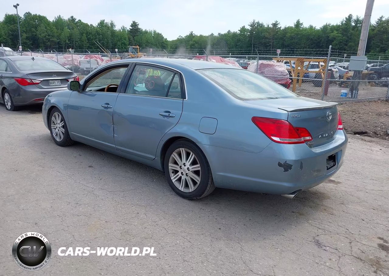 2006 Toyota Avalon Limited VIN:4T1BK36B26U128458 - 3