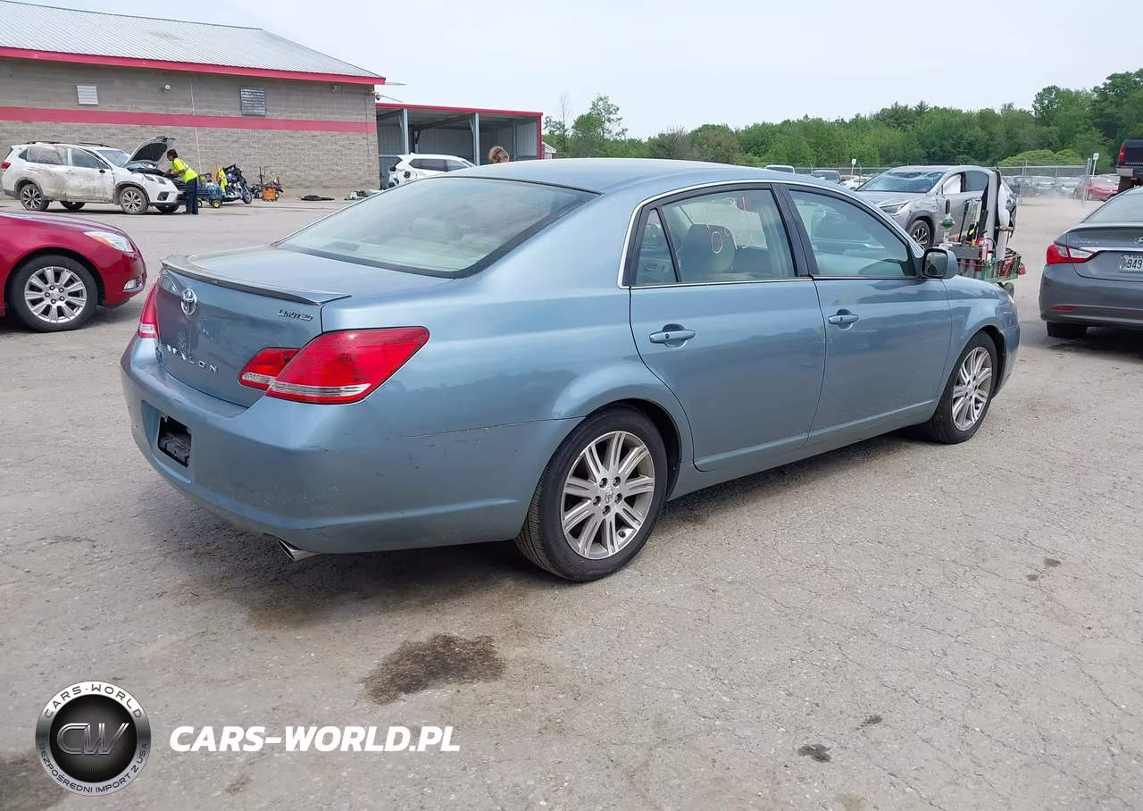 2006 Toyota Avalon Limited VIN:4T1BK36B26U128458 - 4