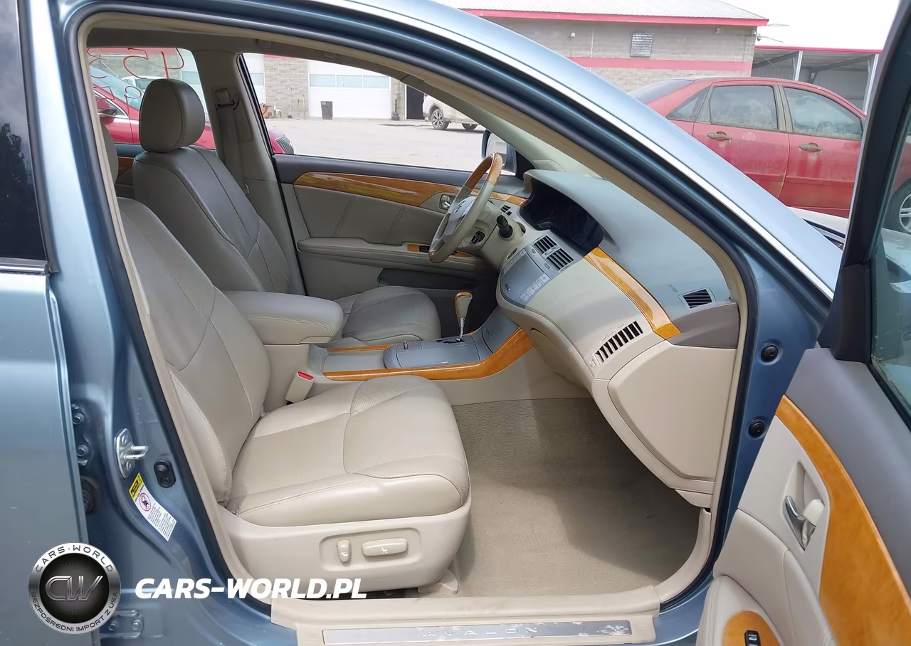 2006 Toyota Avalon Limited VIN:4T1BK36B26U128458 - 5