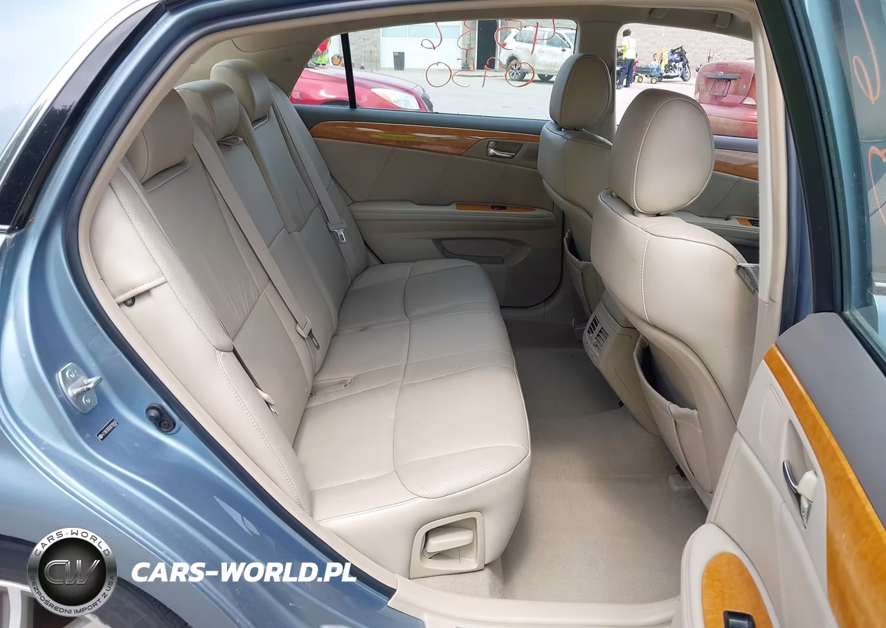 2006 Toyota Avalon Limited VIN:4T1BK36B26U128458 - 8