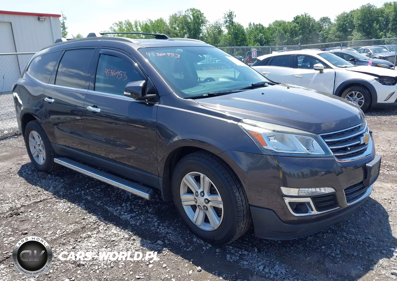 2013 Chevrolet Traverse Lt – zdjęcie 1 z 12