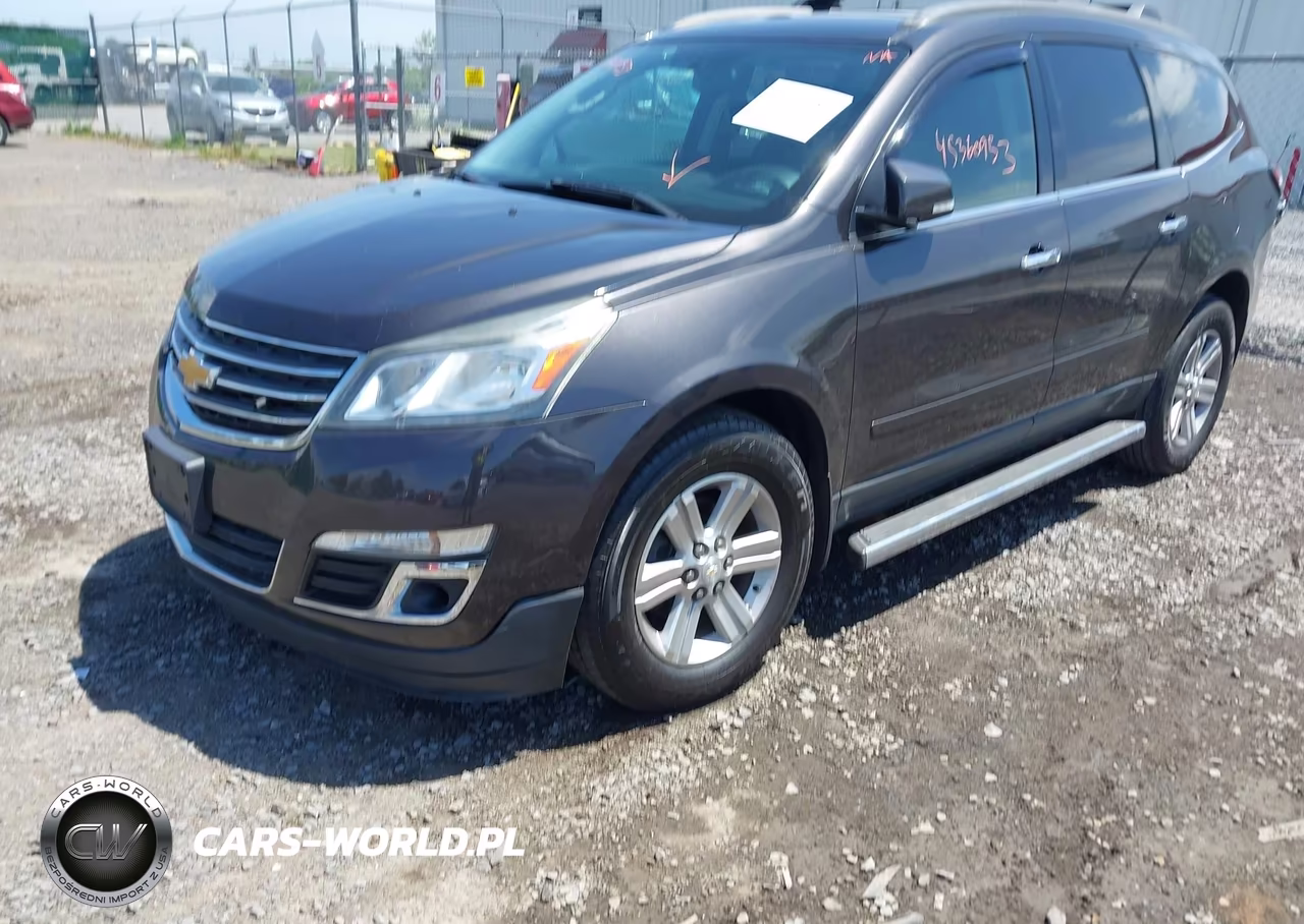 2013 Chevrolet Traverse Lt VIN:1GNKVJKD3DJ185927 - 2
