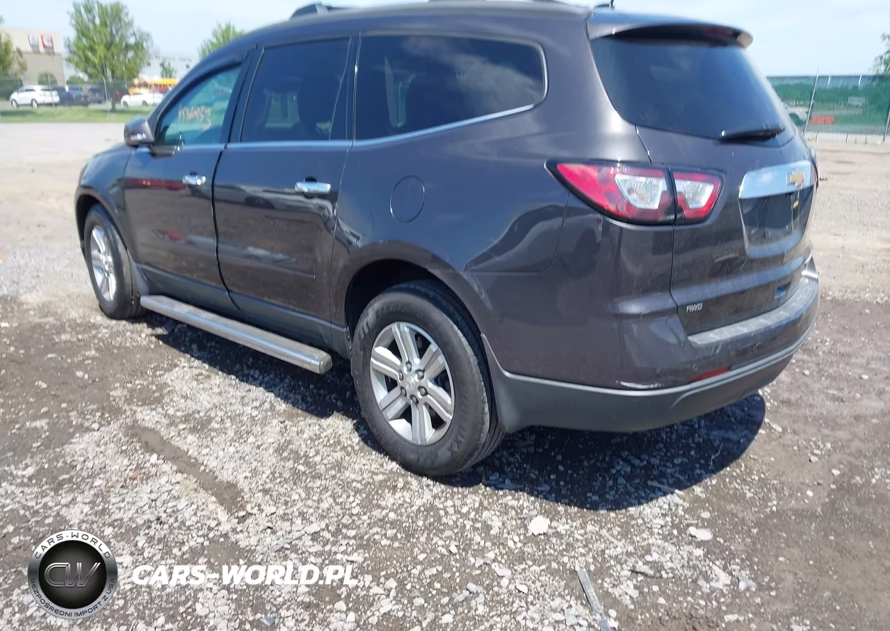 2013 Chevrolet Traverse Lt VIN:1GNKVJKD3DJ185927 - 3
