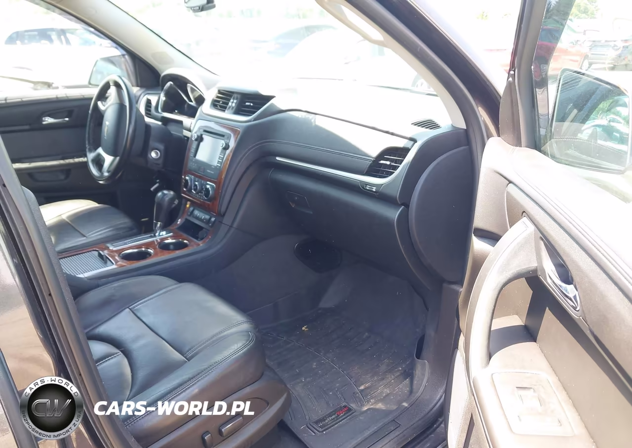 2013 Chevrolet Traverse Lt VIN:1GNKVJKD3DJ185927 - 5