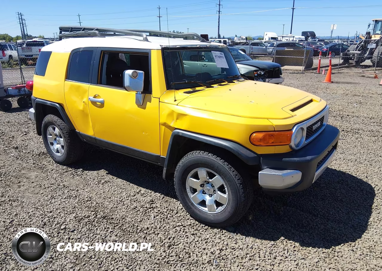 2007 Toyota Fj Cruiser