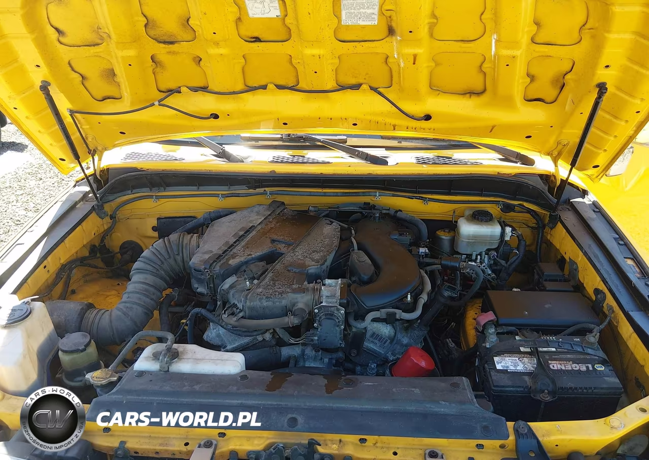 2007 Toyota Fj Cruiser VIN:JTEBU11F070008594 - 10