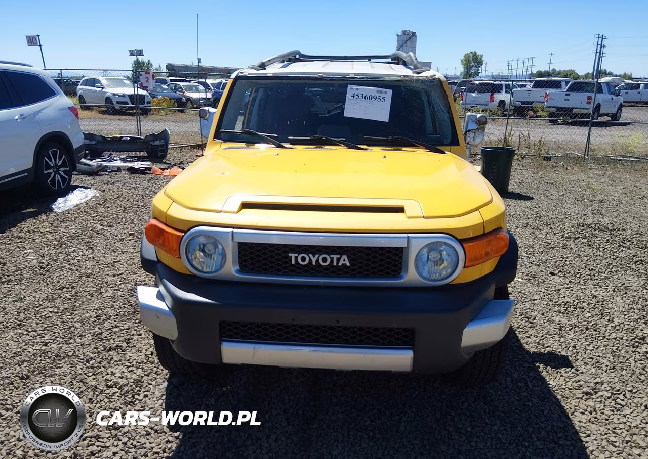 2007 Toyota Fj Cruiser VIN:JTEBU11F070008594 - 13