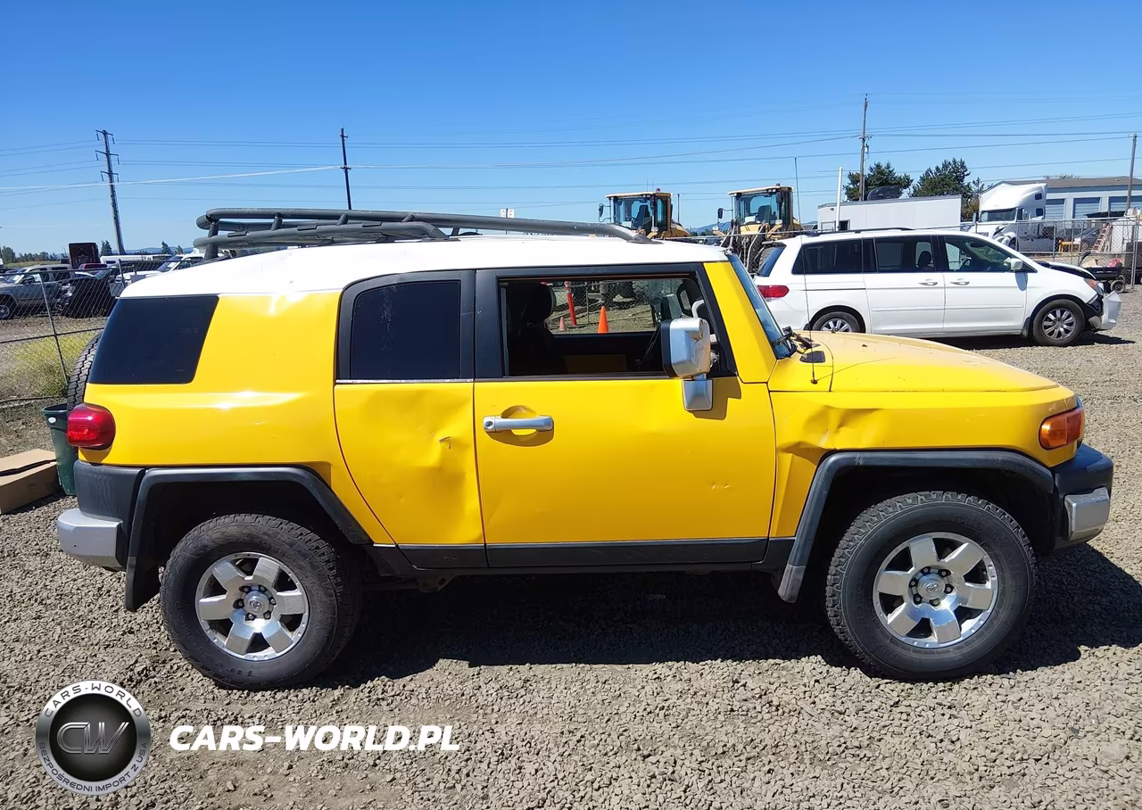 2007 Toyota Fj Cruiser VIN:JTEBU11F070008594 - 14