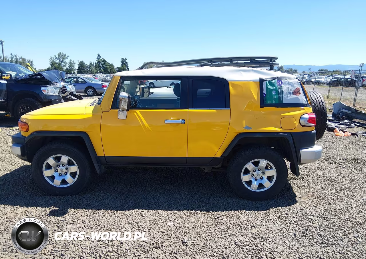 2007 Toyota Fj Cruiser VIN:JTEBU11F070008594 - 15