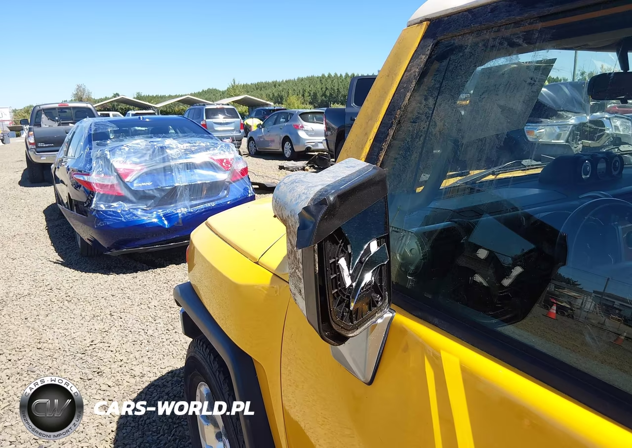 2007 Toyota Fj Cruiser VIN:JTEBU11F070008594 - 18