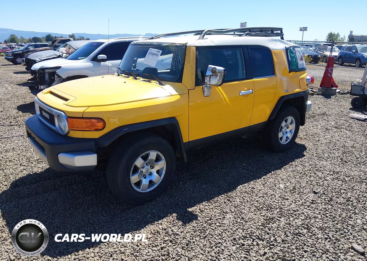2007 Toyota Fj Cruiser VIN:JTEBU11F070008594 - 2