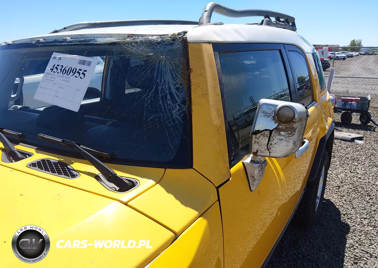 2007 Toyota Fj Cruiser VIN:JTEBU11F070008594 - 20