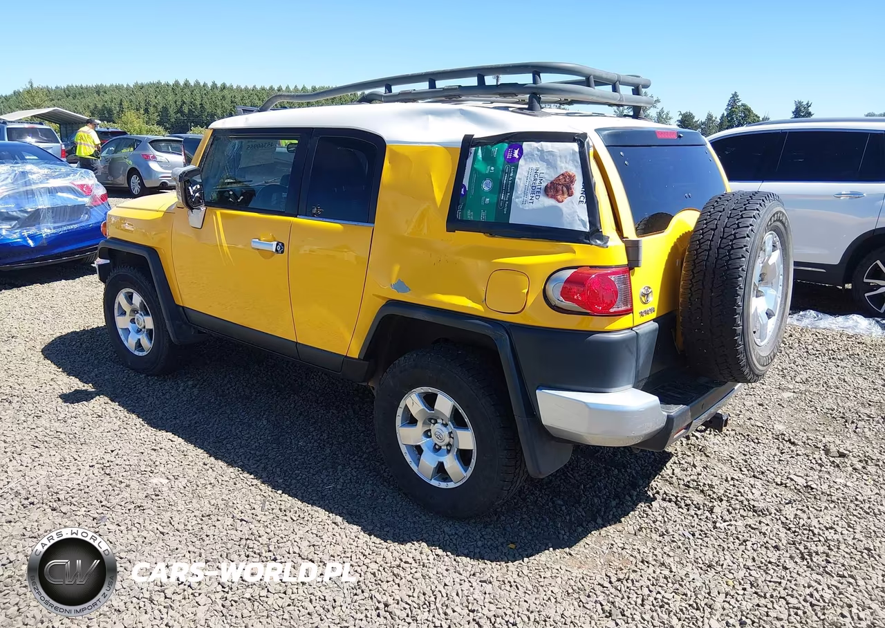 2007 Toyota Fj Cruiser VIN:JTEBU11F070008594 - 3
