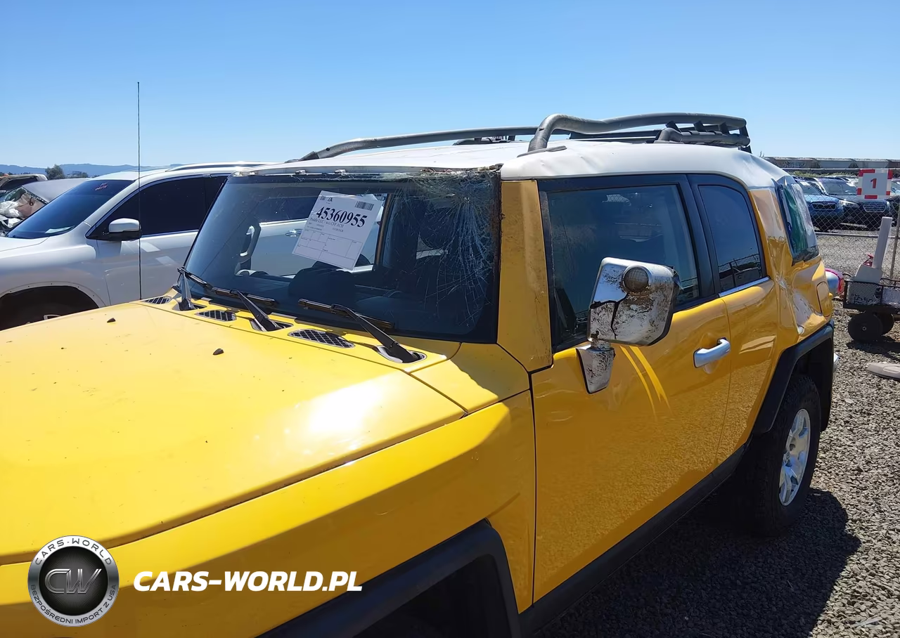 2007 Toyota Fj Cruiser VIN:JTEBU11F070008594 - 6