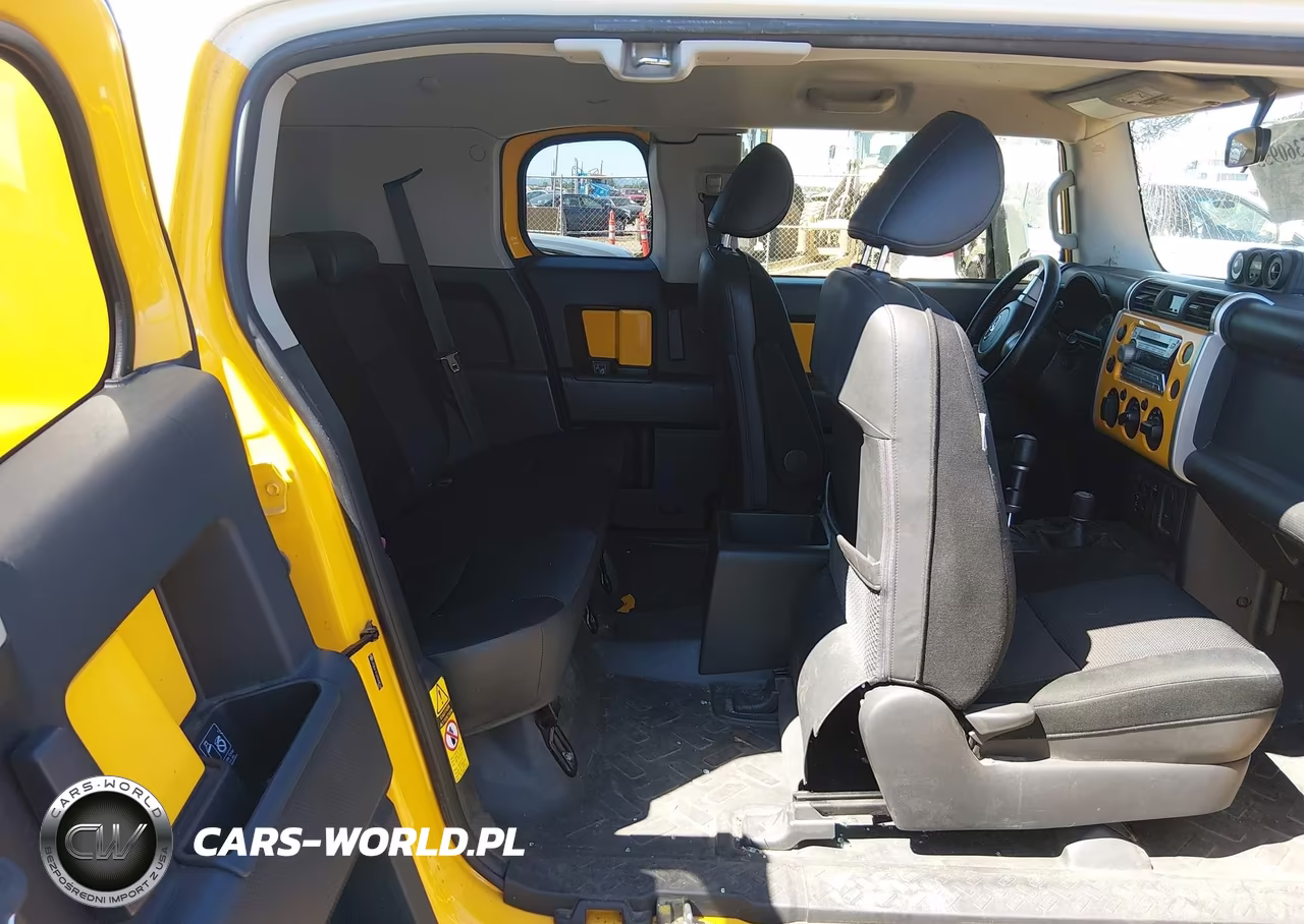 2007 Toyota Fj Cruiser VIN:JTEBU11F070008594 - 8