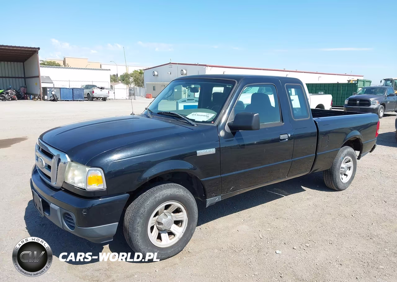 2009 Ford Ranger Xl-Xlt VIN:1FTYR14D59PA68195 - 2