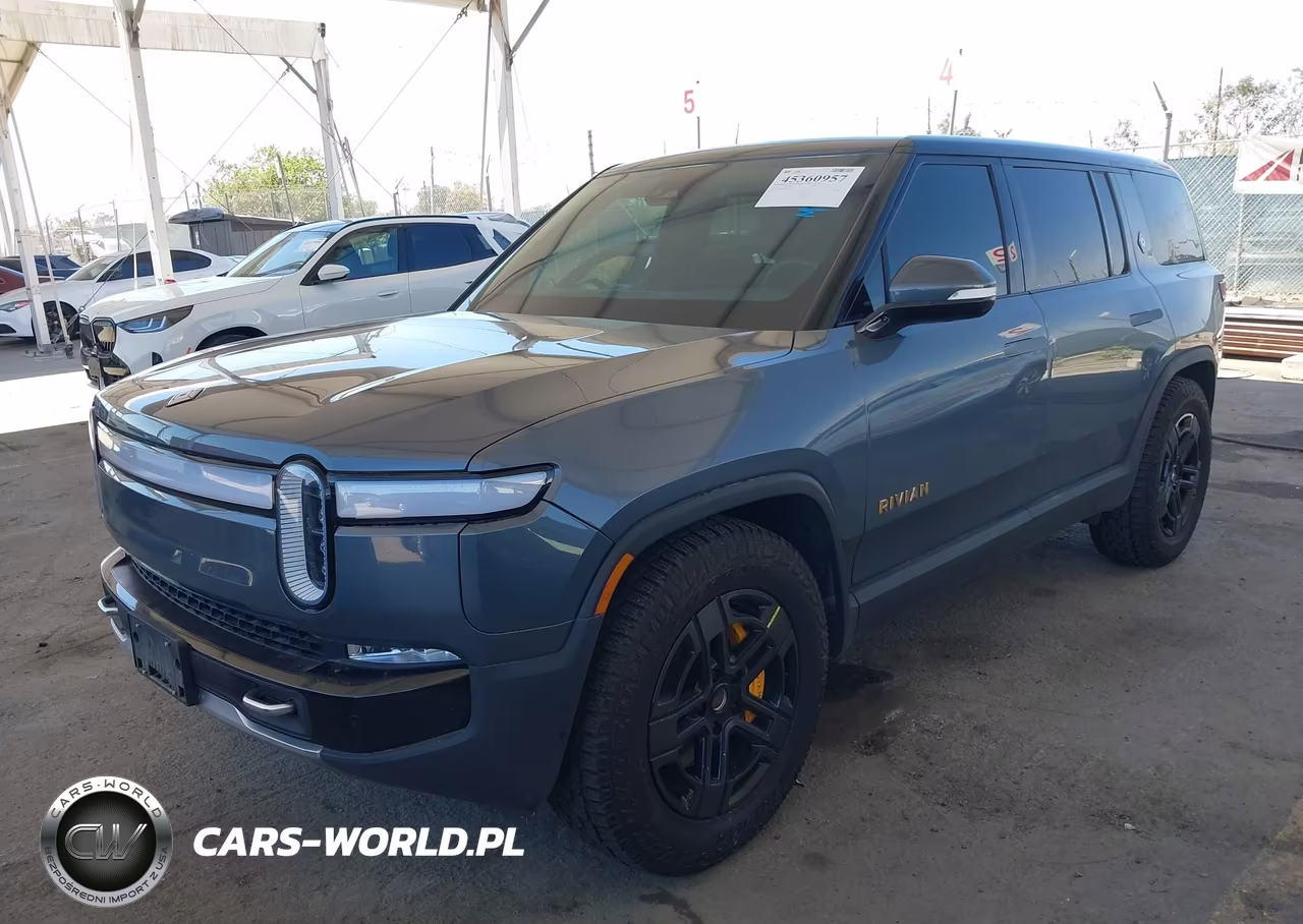 2023 Rivian R1S Adventure VIN:7PDSGABA6PN013227 - 2