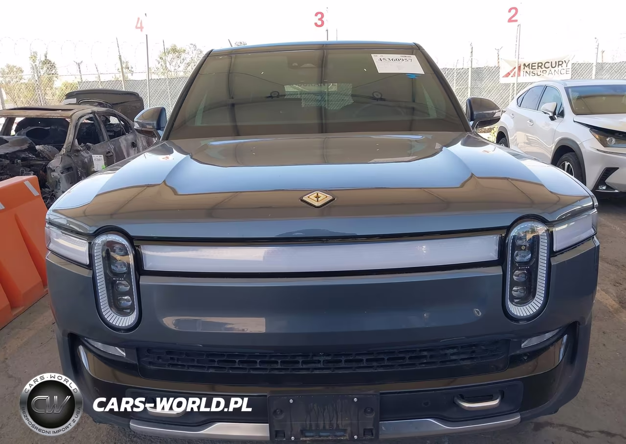 2023 Rivian R1S Adventure VIN:7PDSGABA6PN013227 - 6