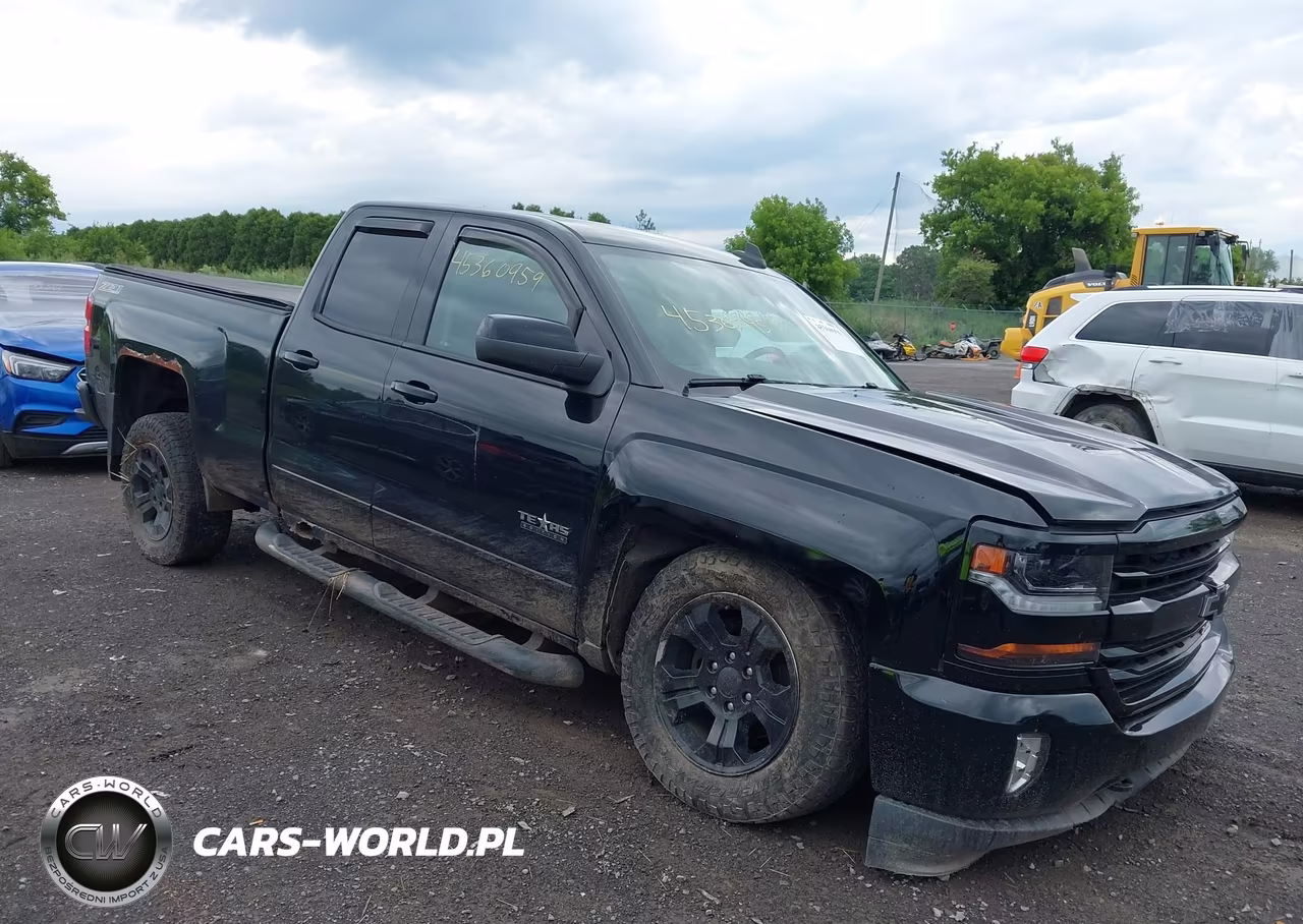 2016 Chevrolet Silverado 1500 2Lt – zdjęcie 1 z 17