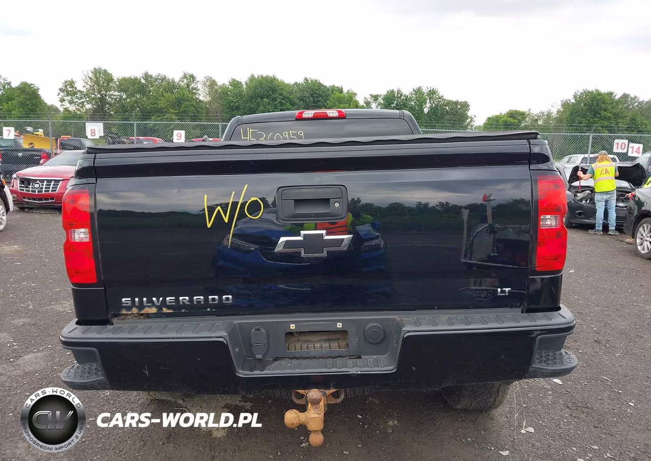 2016 Chevrolet Silverado 1500 2Lt VIN:1GCVKREC5GZ239282 - 17