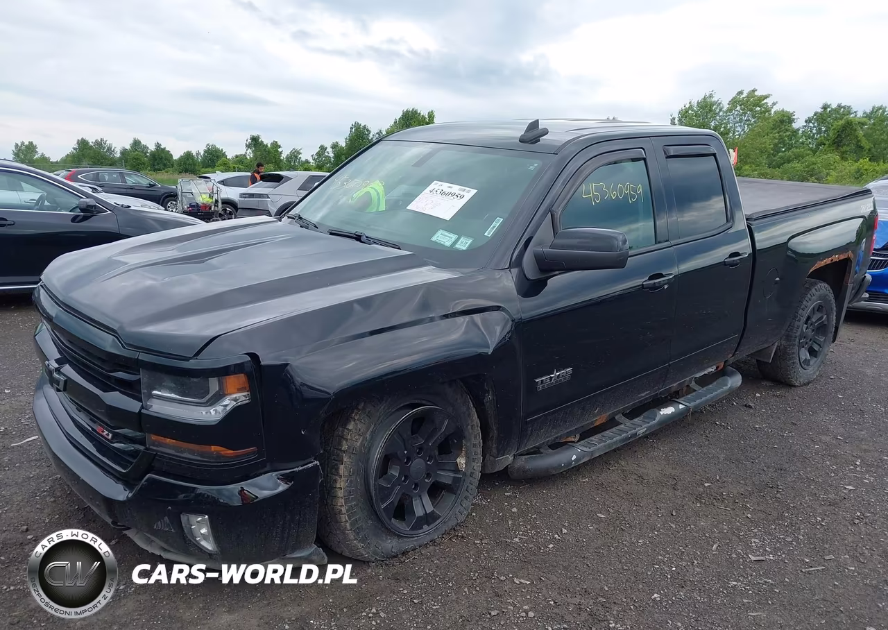 2016 Chevrolet Silverado 1500 2Lt VIN:1GCVKREC5GZ239282 - 2