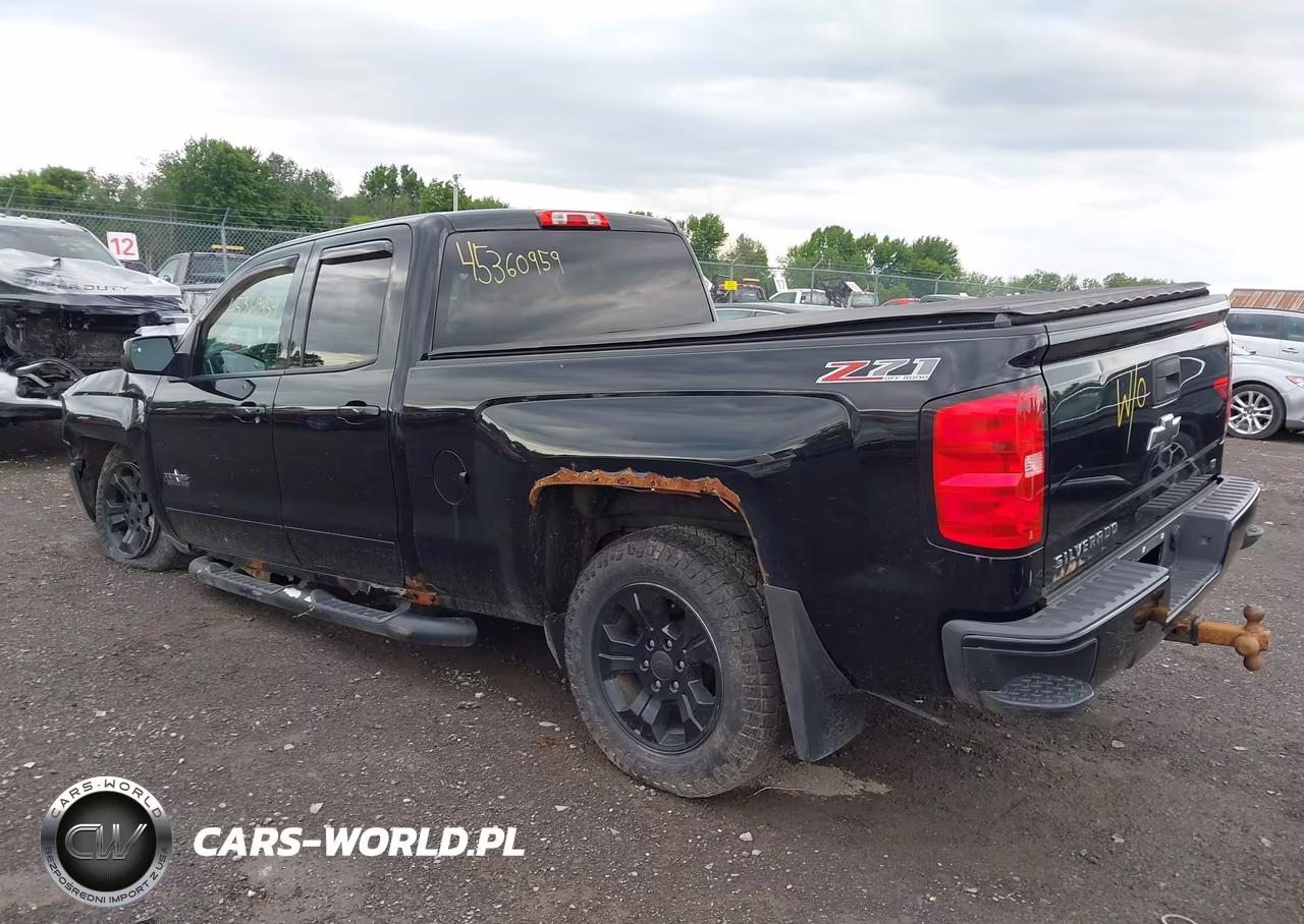 2016 Chevrolet Silverado 1500 2Lt VIN:1GCVKREC5GZ239282 - 3