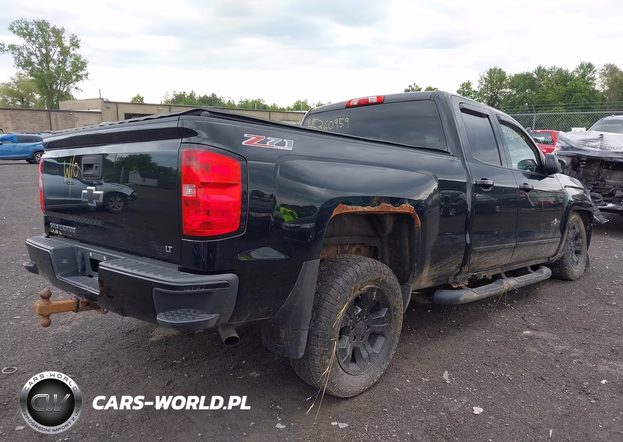 2016 Chevrolet Silverado 1500 2Lt VIN:1GCVKREC5GZ239282 - 4