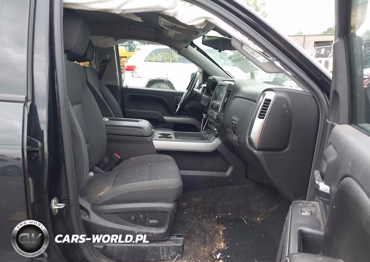 2016 Chevrolet Silverado 1500 2Lt VIN:1GCVKREC5GZ239282 - 5