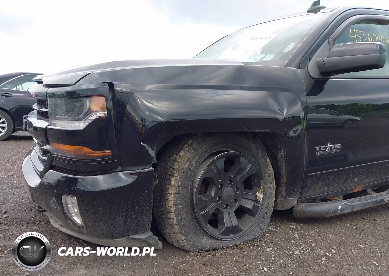 2016 Chevrolet Silverado 1500 2Lt VIN:1GCVKREC5GZ239282 - 6