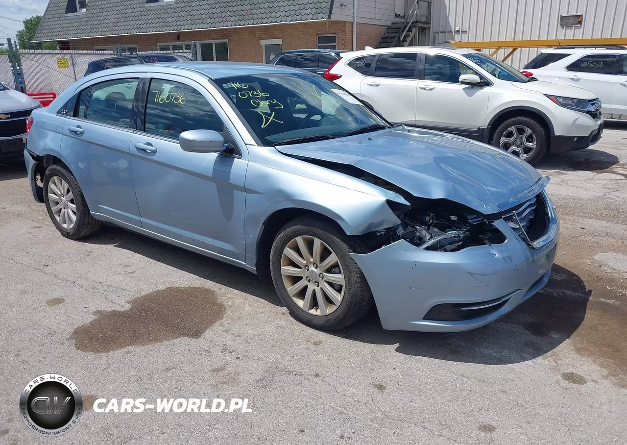 2012 Chrysler 200 Touring