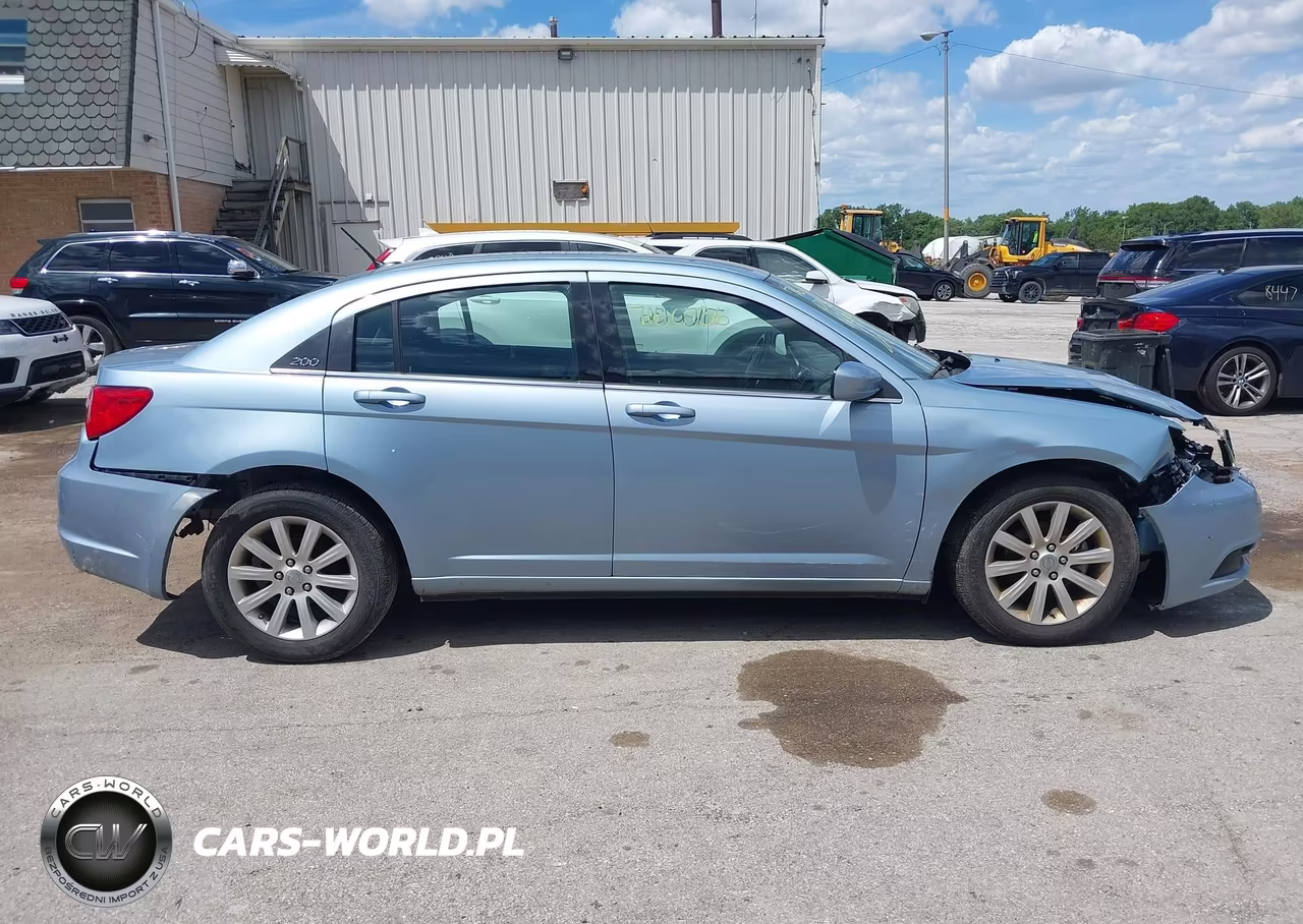 2012 Chrysler 200 Touring VIN:1C3CCBBB6CN164167 - 14
