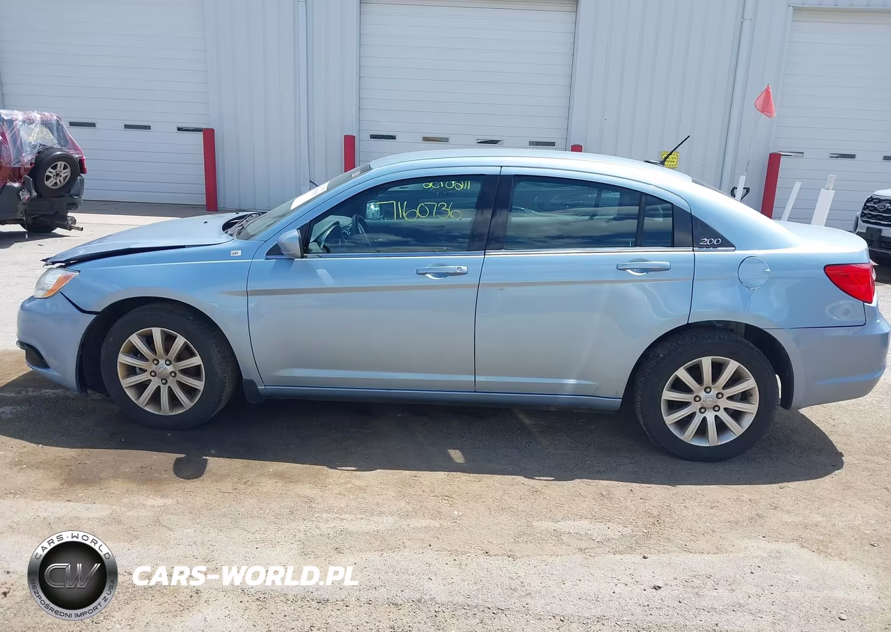 2012 Chrysler 200 Touring VIN:1C3CCBBB6CN164167 - 15