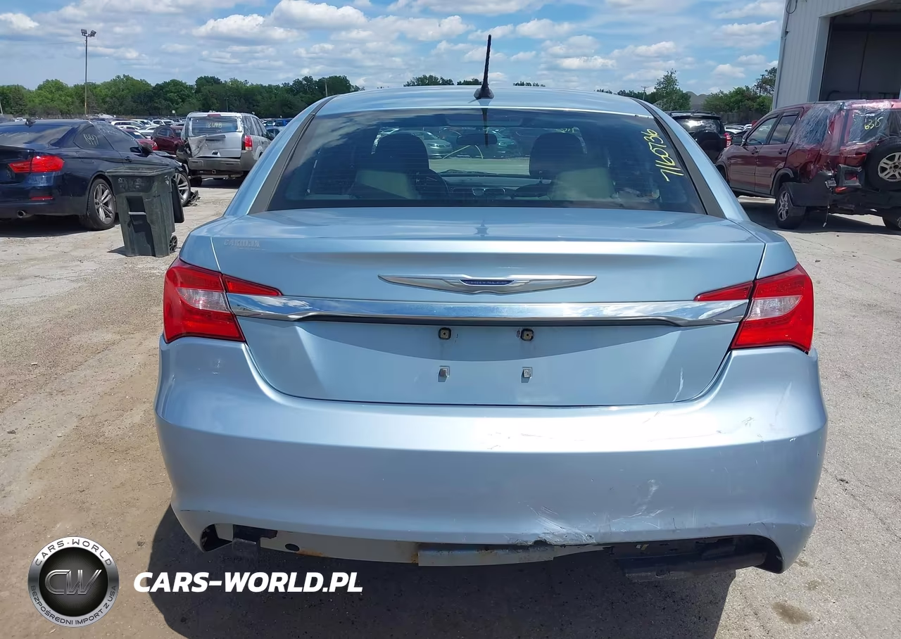 2012 Chrysler 200 Touring VIN:1C3CCBBB6CN164167 - 17