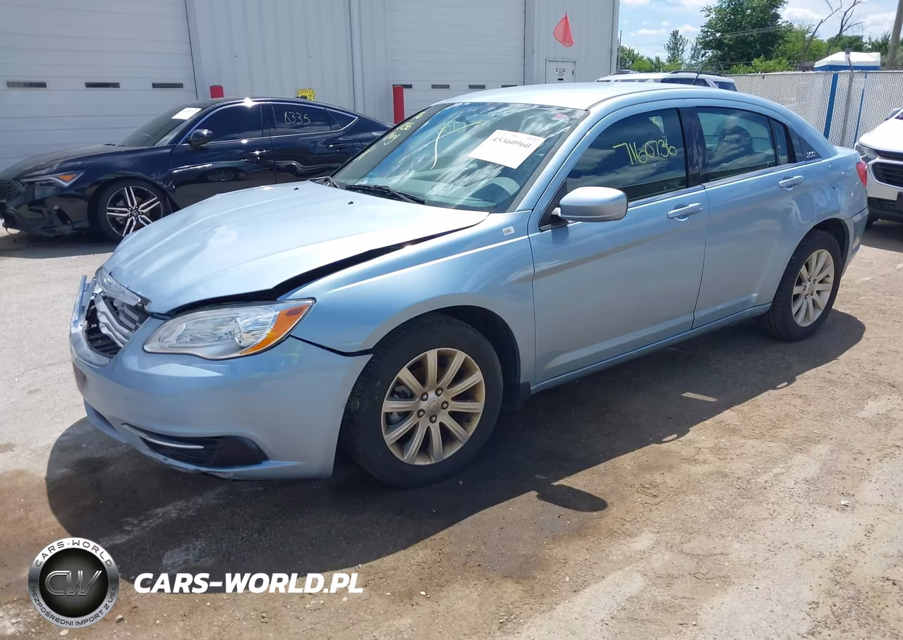 2012 Chrysler 200 Touring VIN:1C3CCBBB6CN164167 - 2
