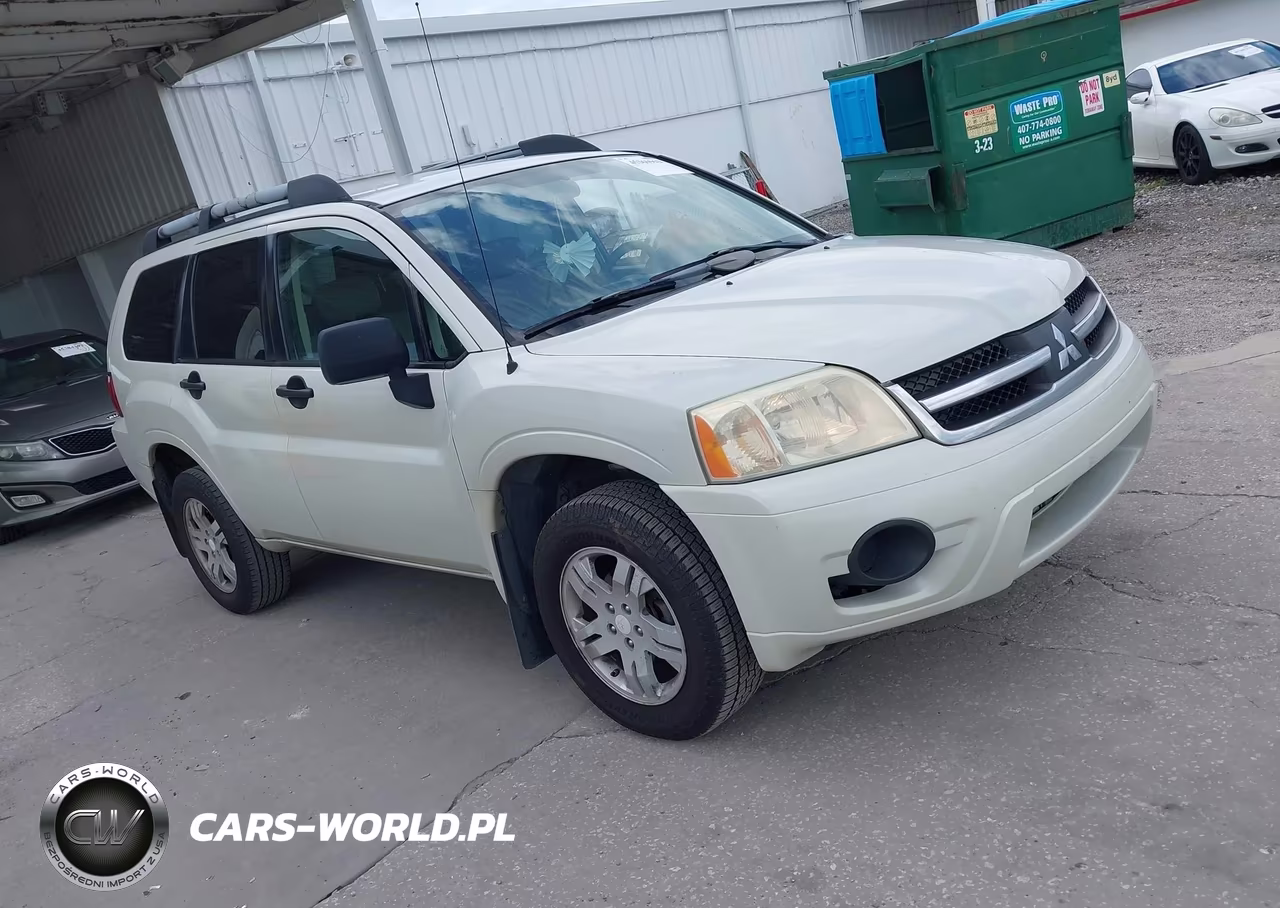 2007 Mitsubishi Endeavor Ls – zdjęcie 1 z 11