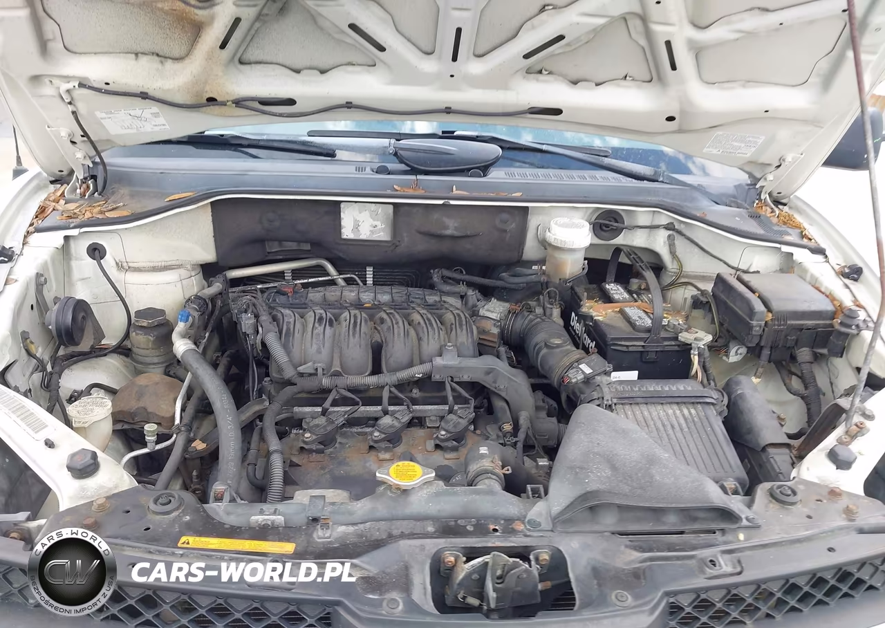2007 Mitsubishi Endeavor Ls VIN:4A4MM21S77E075284 - 10
