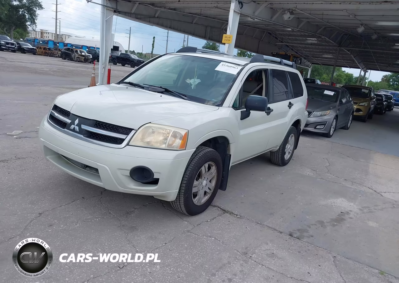 2007 Mitsubishi Endeavor Ls VIN:4A4MM21S77E075284 - 2