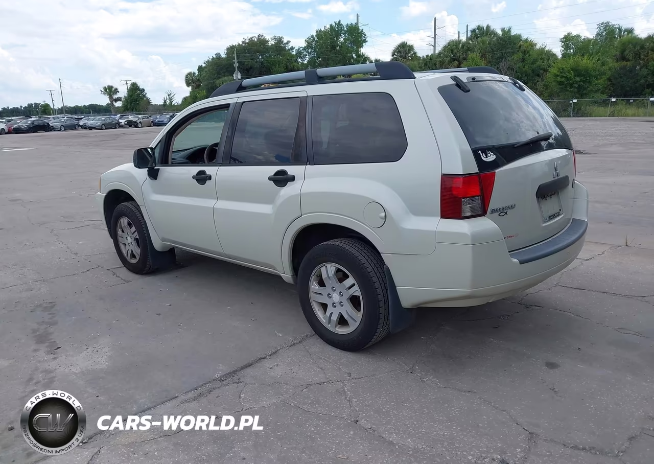 2007 Mitsubishi Endeavor Ls VIN:4A4MM21S77E075284 - 3