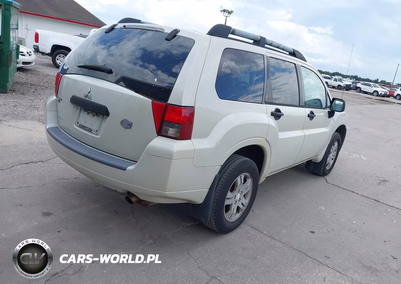 2007 Mitsubishi Endeavor Ls VIN:4A4MM21S77E075284 - 4