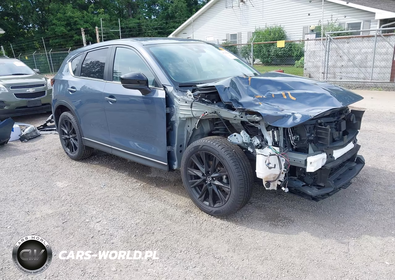 2021 Mazda Cx-5 Carbon Edition