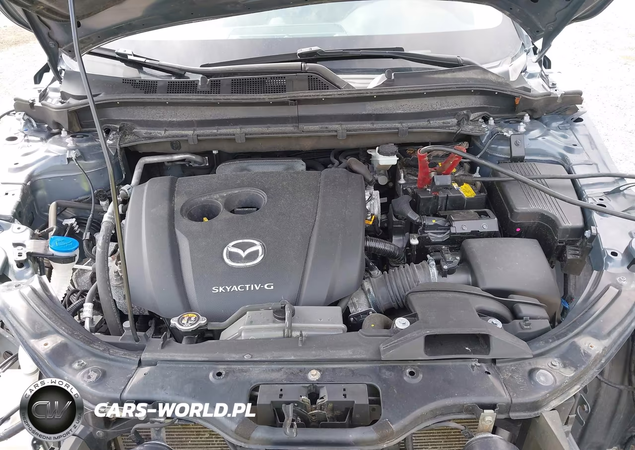 2021 Mazda Cx-5 Carbon Edition VIN:JM3KFBCM6M0343748 - 10