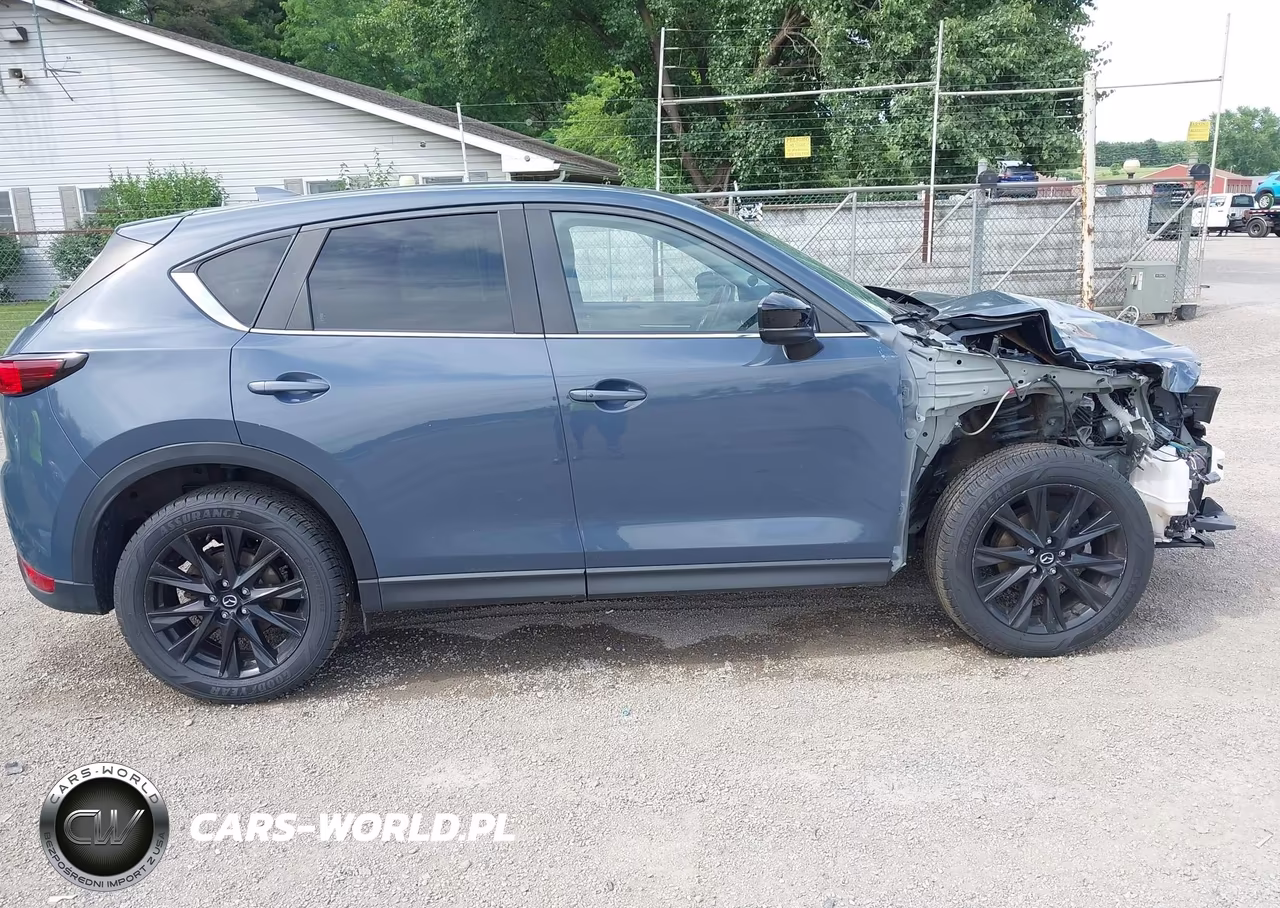 2021 Mazda Cx-5 Carbon Edition VIN:JM3KFBCM6M0343748 - 14