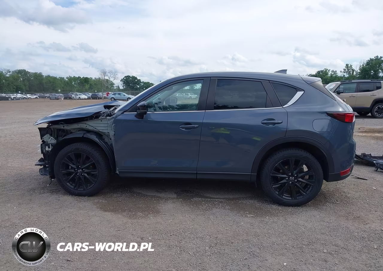 2021 Mazda Cx-5 Carbon Edition VIN:JM3KFBCM6M0343748 - 15