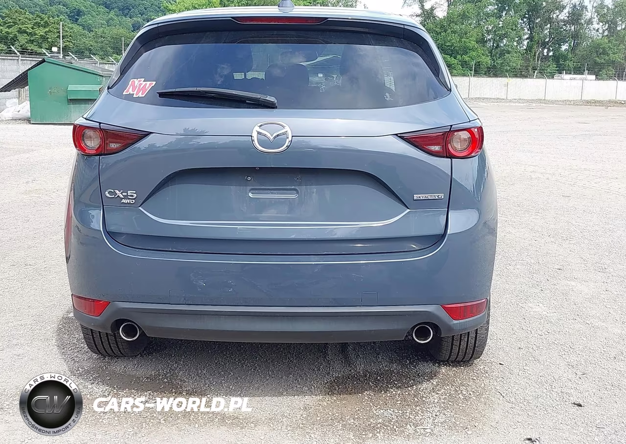 2021 Mazda Cx-5 Carbon Edition VIN:JM3KFBCM6M0343748 - 17