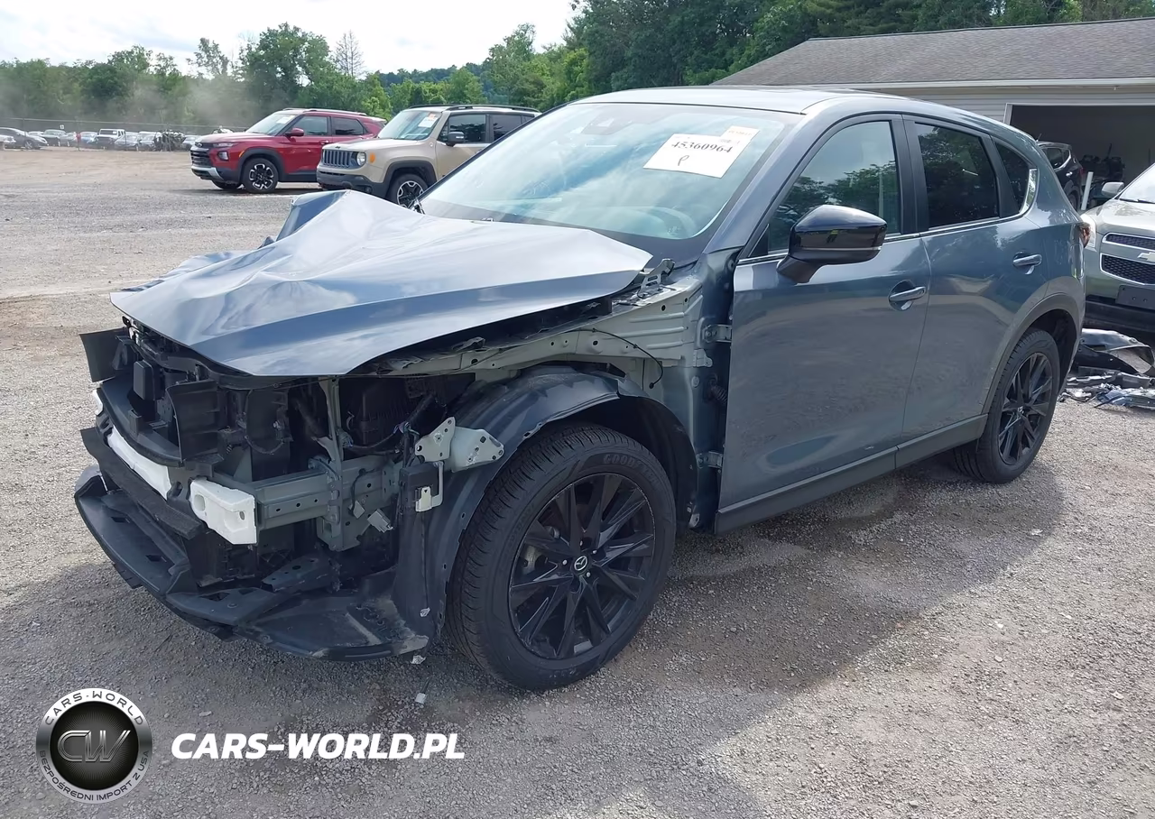 2021 Mazda Cx-5 Carbon Edition VIN:JM3KFBCM6M0343748 - 2