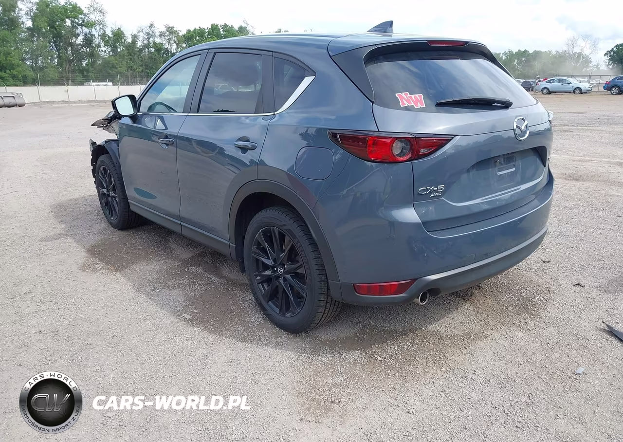2021 Mazda Cx-5 Carbon Edition VIN:JM3KFBCM6M0343748 - 3